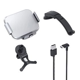 Mobile Phone Holder With Folding Screen