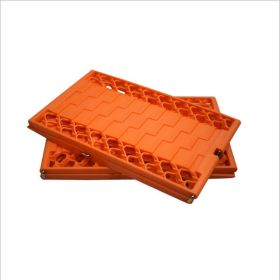 Folding Anti Slip Mud And Snow Rescue Board For Automobiles