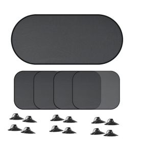 Summer Mesh Sunshade 5-piece Car Sunshade
