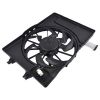 Radiator AC Condenser Cooling Fan Assembly For Hyundai Elantra 2017-2018 Elantra GT 2018 2.0L 25380-F2000 25380-M6000