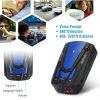 Radar Detector Car 16 Band V7 Speed Safety Voice Alert Car Radar LED Display City Highway Mode Auto 360° Detection
