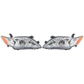 For 2007 2008 2009 Toyota Camry Headlights Headlamps 07-09 Left Right Lights