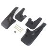 4Pcs Black Mudguard Fender Flaps Splash Guard Fit For TOYOTA 4RUNNER 2003-2009