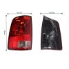 Pair Tail Lights For 2009-2018 Dodge Ram 1500 2500 3500 Rear Brake Parking Lamps