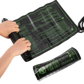 Seedling Heat Mat IP67 Waterproof Plant Warm Hydroponic Heating Pad 17.5W for Seed Germination Cloning Plant Propagation