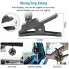 12V Car Fan Oscillating Clip On Cooling Fan with 2 Speeds 120 Degree Rotation Personal Electric Fan for Car Truck Vans