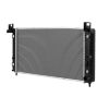 2370 34'' Radiator for For Chevy Silverado 1500 2500 Suburban Tahoe 4.8 5.3 6.0L