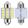 13Pcs T10 31mm Festoon LED Light Bulb Interior Dome Map LED Lights License Plate Trunk Side Positioning Lights