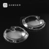 Pair Car Headlight Lens Cover For BMW Mini R56 Cooper hatchback 2009-2013