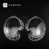 Pair Car Headlight Lens Cover For BMW Mini R56 Cooper hatchback 2009-2013