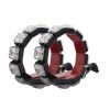 2x Car Flexible 6 LED DRL Daytime Running Light Driving Daylight Fog Light Lamp
