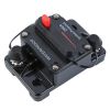 Circuit Breaker 12V-48V DC Waterproof with Manual Reset for Motor Auto Car Marine Boat Bike Stereo Audio (Surface Mount-200Amp)