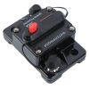 Circuit Breaker 12V-48V DC Waterproof with Manual Reset for Motor Auto Car Marine Boat Bike Stereo Audio (Surface Mount-200Amp)