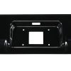Pickup Rear Bumper Chevrolet Silverado 1500 1999-2006 - Black/Steel