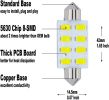 16PCS LED Light Bulb 6000K T10 31 mm 42 mm Ba9s Festoon Bulbs LED Interior Bulbs