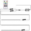 Waterproof RGB Underglow LED Strip Remote App Control Car Underbody Light