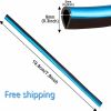 10×blue Car Interior Air Conditioner Outlet Decoration Stripes Cover Accessories
