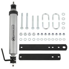 Steering Stabilizer W/ Mounting Brackets For Ford F-150 F-250 F-350 1980-1998