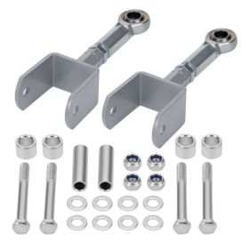2 Pcs Rear Upper Adjustable Control Arms w/bushings for Ford Mustang 1979-2004