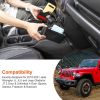 Gear Tray Replacement Gear Shift Console Side Tray Storage Box Fit for 2018-2021 Jeep Wrangler JL/JLU/JT