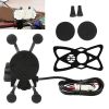 Motorcycle Handlebar Mount Holder with USB Charger for cellphones