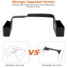 Gear Tray Replacement Gear Shift Console Side Tray Storage Box Fit for 2018-2021 Jeep Wrangler JL/JLU/JT