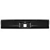 Pickup Rear Bumper Chevrolet Silverado 1500 1999-2006 - Black/Steel
