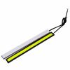 6Pcs 12V LED Strip DRL Daytime Running Light Fog COB Lamp Driving Lighting Green