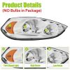 Headlight for 06-16 Chevrolet Impala Limited/06-07 Monte Carlo