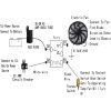 16 Inch Electric Radiator Cooling Fan 12V 120W 10 Blades Car Thermostat Kit w/ Mounting Kit