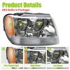 Car Headlight for 1999-2004 Jeep Grand Cherokee