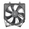 Radiator Cooling Fan Assembly for 2018-2021 Honda Accord 1.5L 2.0L right