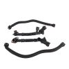 4pcs Breather Hoses Crankcase Vent Pipe Set for BMW F01 F02 F04 F07 F10 F12 F13