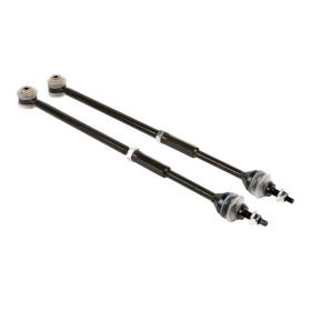 2Pcs Rear Tie Rods Driver & Passenger Side for Jaguar XF XFR XK XJR F-Type S-Type C2D51044 1W4Z5B551AA