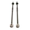 2Pcs Rear Tie Rods Driver & Passenger Side for Jaguar XF XFR XK XJR F-Type S-Type C2D51044 1W4Z5B551AA
