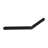 1 Pair Aluminum CNC Rear Grab Handles Fit For Jeep Wrangler JK 2007-2018 4 Doors