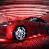 Waterproof RGB Underglow LED Strip Remote App Control Car Underbody Light