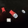 13pcs Red LED Lights Interior Package Kit For Car Dome License Plate Lamp Bulbs