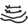 4pcs Breather Hoses Crankcase Vent Pipe Set for BMW F01 F02 F04 F07 F10 F12 F13