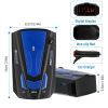 Radar Detector Car 16 Band V7 Speed Safety Voice Alert Car Radar LED Display City Highway Mode Auto 360° Detection