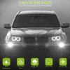 2PCS 800lm H8/H9/ H11 LED Fog DRL Light Bulb IP65 Water-Resistant 360° Beam Angle 6000K White