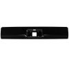 Pickup Rear Bumper Chevrolet Silverado 1500 1999-2006 - Black/Steel