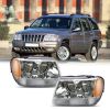 Car Headlight for 1999-2004 Jeep Grand Cherokee