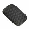 Universal Car Center Console Box Armrest Cushion Cover PU Leather Pad Protector