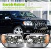 Car Headlight for 1999-2004 Jeep Grand Cherokee