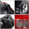 Pair Tail Lights For 2009-2018 Dodge Ram 1500 2500 3500 Rear Brake Parking Lamps