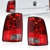Pair Tail Lights For 2009-2018 Dodge Ram 1500 2500 3500 Rear Brake Parking Lamps