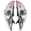For 2011-2014 Hyundai Sonata Pair Chrome Housing Amber Corner Projector LH RH
