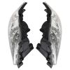For 2007 2008 2009 Toyota Camry Headlights Headlamps 07-09 Left Right Lights