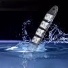 2x Car Flexible 6 LED DRL Daytime Running Light Driving Daylight Fog Light Lamp